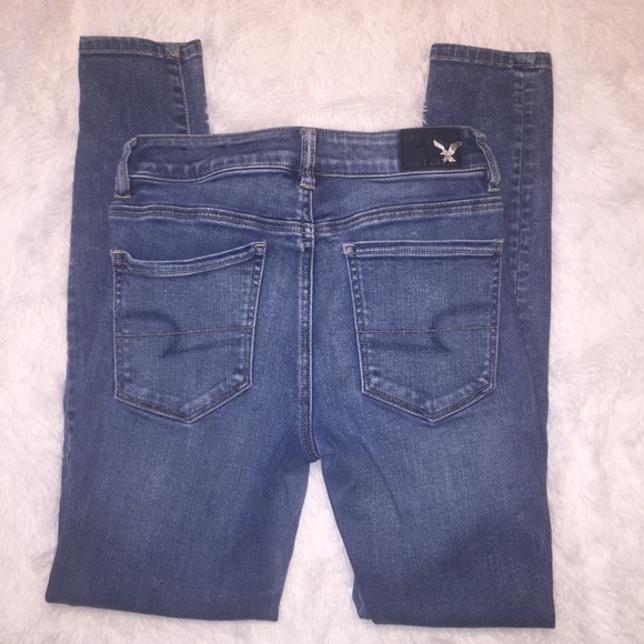 NWOT American eagle super stretch jegging - Picture 4 of 4